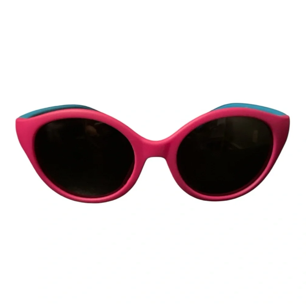 Speedo Vibrant Pink and Blue Sunglasses. Polarized lens, floating frame, age 3